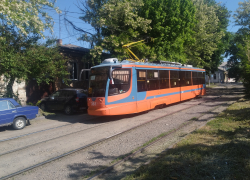 Добавят два вагона: как изменится движение трамваев в связи с закрытием ул. Фрунзе