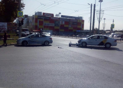 Яндекс такси в Таганроге вновь стал участником ДТП