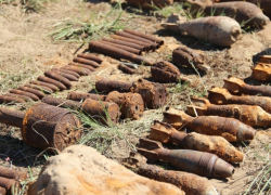 В Ростовской области обнаружено 336 боеприпасов ВОВ  