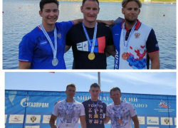 Таганрогские гребцы – чемпионы России