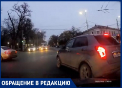 Движение «по-таганрогски» - таганрожец рассказал, как чуть ни попал в ДТП
