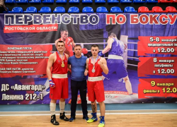 Таганрогские боксёры снова взяли пиковые высоты на региональных соревнованиях