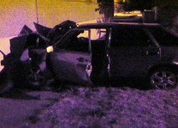 Поцелуем с кирпичами закончилась попытка угона чужого авто в Таганроге