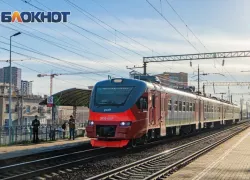 Запуск электрички из Таганрога в ДНР отложили из-за беспилотных атак ВСУ