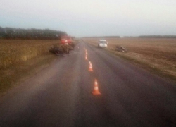 В жестокой аварии под Таганрогом погибли два человека