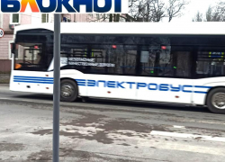 В Таганроге запущены электробусы. На официальных порталах опубликовали их точный маршрут 