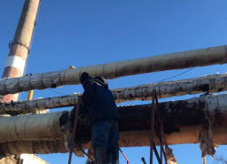 Десятки жилых домов, детский сад и школа остались сегодня без отопления из-за аварии в Таганроге