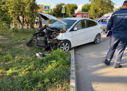 Снова серьезная авария случилось в Таганроге на злополучном месте 