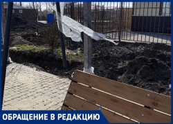 Северная площадь в Таганроге: ломаем, не успев достроить