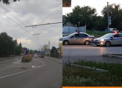 В Таганроге перестроили транспортное движение на одной из центральных улиц города и уже на выходных "ловили" невнимательных