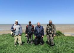 Древний артефакт нашли на берегу Таганрогского залива