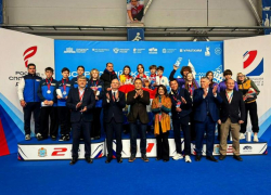 Юные таганрожцы покорили всероссийскую арену кёрлинга