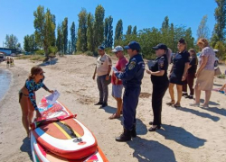 Сотрудниками различных ведомств продолжаются профилактические рейды в акватории Таганрогского залива. 