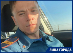 Более 9 лет работает пожарным Таганрога, но не считает себя героем, Александр Деркачев