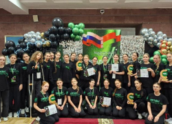 Ансамбль из Таганрога покорил Минск на международном танцевальном конкурсе