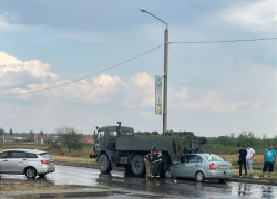Просьба откликнуться очевидцев ДТП с военной машиной - авария под Таганрогом