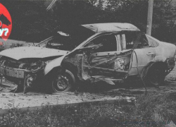 Под Таганрогом подорвали бизнесмена в его автомобиле