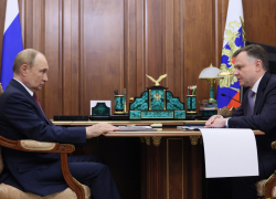 Юрий Слюсарь доложил президенту России Владимиру Путину о работе системы здравоохранения в донском регионе