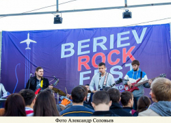 Впервые в Таганроге прошел "Фестиваль высокого полета"