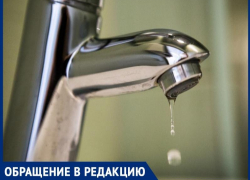 Принудительная засуха: жильцы дома по ул. Бабушкина 55 уже неделю сидят без воды