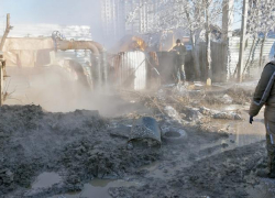 Аварию на теплотрассе ликвидируют в Таганроге 
