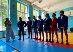 Таганрогские спортсмены провели мастер-класс для детей