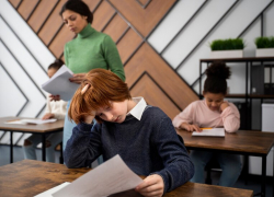 Таганрогские школьники будут сдавать ОГЭ всего по двум обязательным предметам