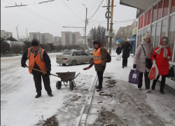 Работающие в сфере ЖКХ таганрожцы оперативно устраняют последствия непогоды 