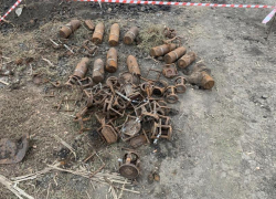В Таганроге и окрестностях, 18 октября - день находок снарядов ВОВ
