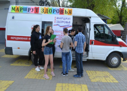 Для Таганрога проложен маршрут здоровья