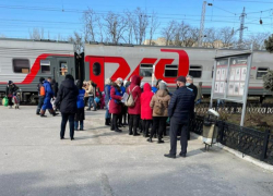 В Таганроге формируют состав для отправки беженцев