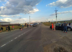 В аварии  под Таганрогом погиб человек