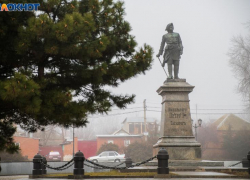 В сквере Петра I установят памятный знак «Троицкая крепость на Таган Роге»