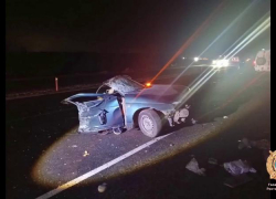 Жуткая гибель постигла молодых людей на ночной трассе под Таганрогом 