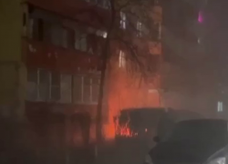 Два дома пострадало в результате атаки БПЛА 