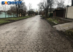 Храним историю: в Таганроге сохранят брусчатку в Комсомольском переулке