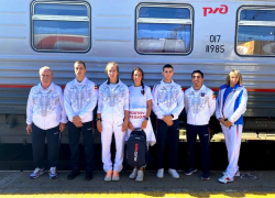 Благодаря таганрогским спортсменам батутисты области стали призерами Всероссийской спартакиады