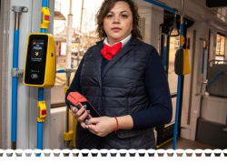 Таганрогские трамваи начали ловить «зайцев»