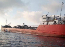 Нашли останки моряков со взорванного танкера, приписанного в Таганроге
