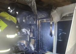 Нелепая случайность привела к пожару в частном доме под Таганрогом