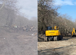 Заброшенные дома на улице Адмирала Крюйса в Таганроге наконец снесены 