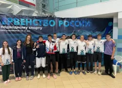 Юные таганрогские пловцы покорили соревнования своим талантом