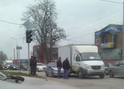 В Таганроге автомобиль ППС столкнулся с «ГАЗель»