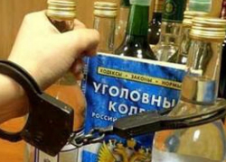 Таганрожец украл пару бутылок водки  в Неклиновском районе
