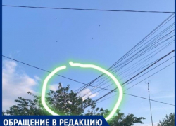 Таганроженка жалуется на опасные провода над домом, но ей предлагают самостоятельно решать проблему