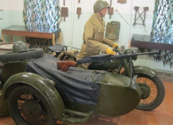 В Таганроге уже год существует музей Великой Отечественной войны «Миусская высота»