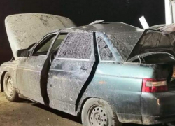 В Таганроге ВАЗ протаранил ларёк, пострадали два пассажира авто