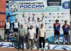 Таганрогский дуэт выиграл первенство России по современному пятиборью