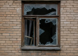 В Таганроге обследуют дом, пострадавший во время воздушной атаки 29 июля