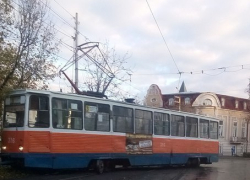 В Таганроге встал общественный транспорт